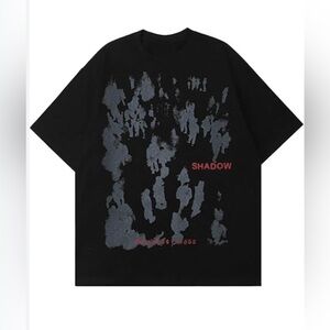 Black Graphic T-Shirt